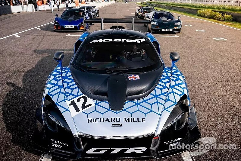 McLaren Senna GTR 