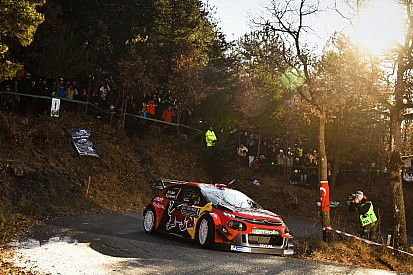 Monte-Carlo, PS5: primo squillo di Ogier con Citroen. Tanak sprofonda