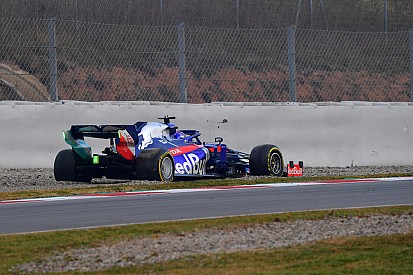 Albon: “Ik dacht van tevoren nog zo bij mezelf: niet spinnen!”