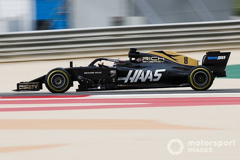 Romain Grosjean, Haas F1 Team VF-19 