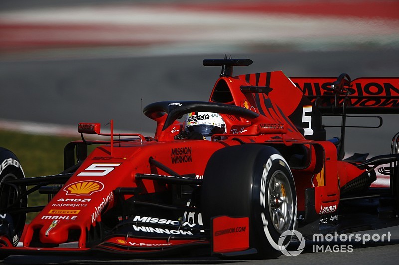 Vettel: Hedefim Ferrari ile şampiyon olmak