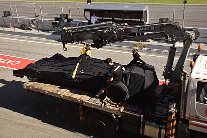 Motor sorunu Mercedes'in aero test planlarını olumsuz etkiledi