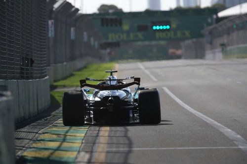 El "gran error" de Mercedes F1 con el setup del W15 en Albert Park