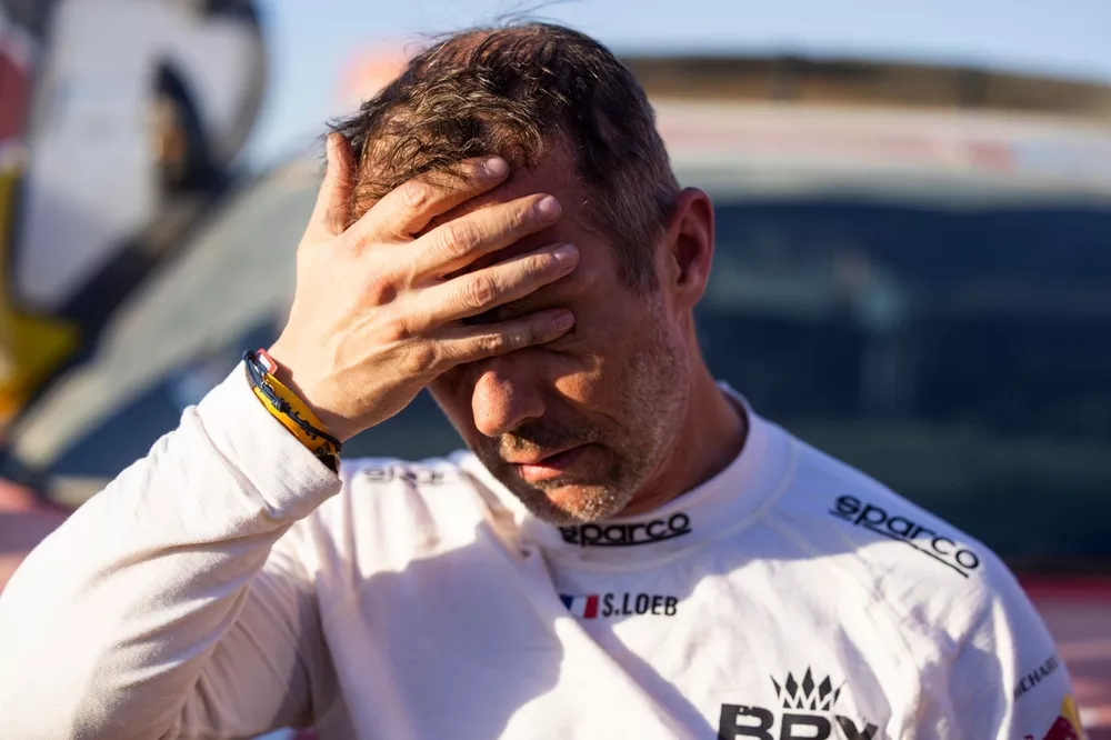 #203 Bahrain Raid Xtreme Prodrive Hunter: Sebastien Loeb
