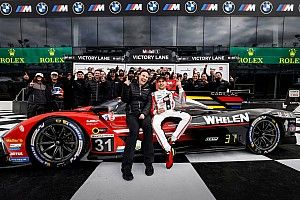 デイトナ24時間予選、キャデラック勢がフロントロウを独占。デラーニがコースレコードを更新