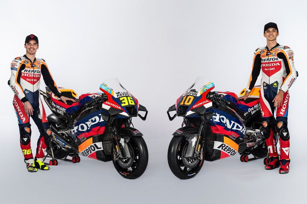 Joan Mir, Luca Marini, Repsol Honda Team