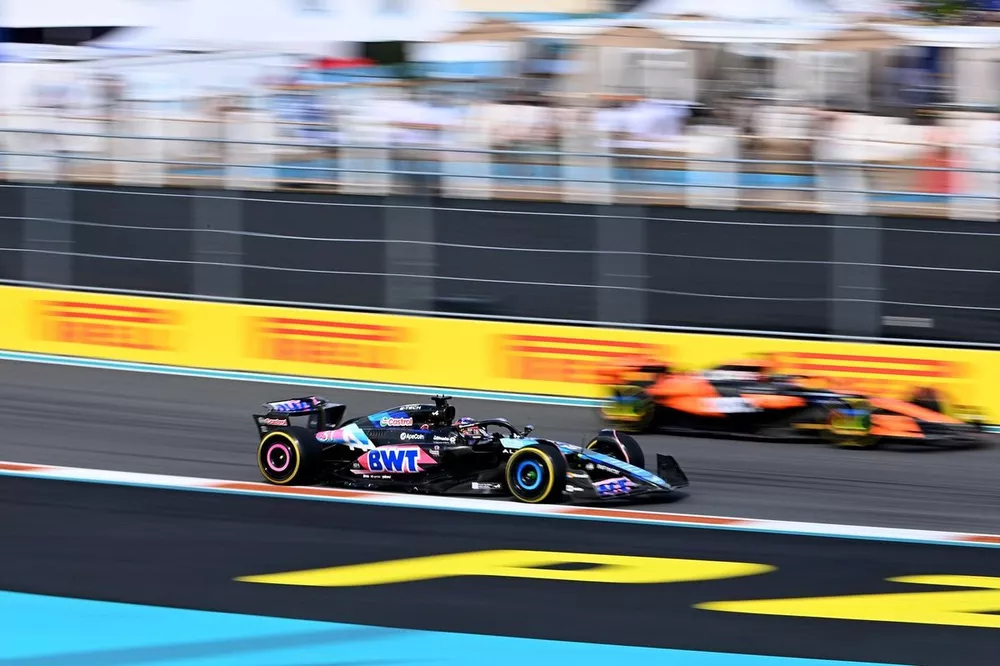 Esteban Ocon, Alpine A524 