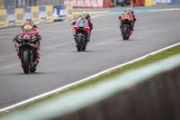 Morbidelli y su l&iacute;o con Aleix: "Es dif&iacute;cil saber qu&eacute; adelantamientos se pueden hacer"