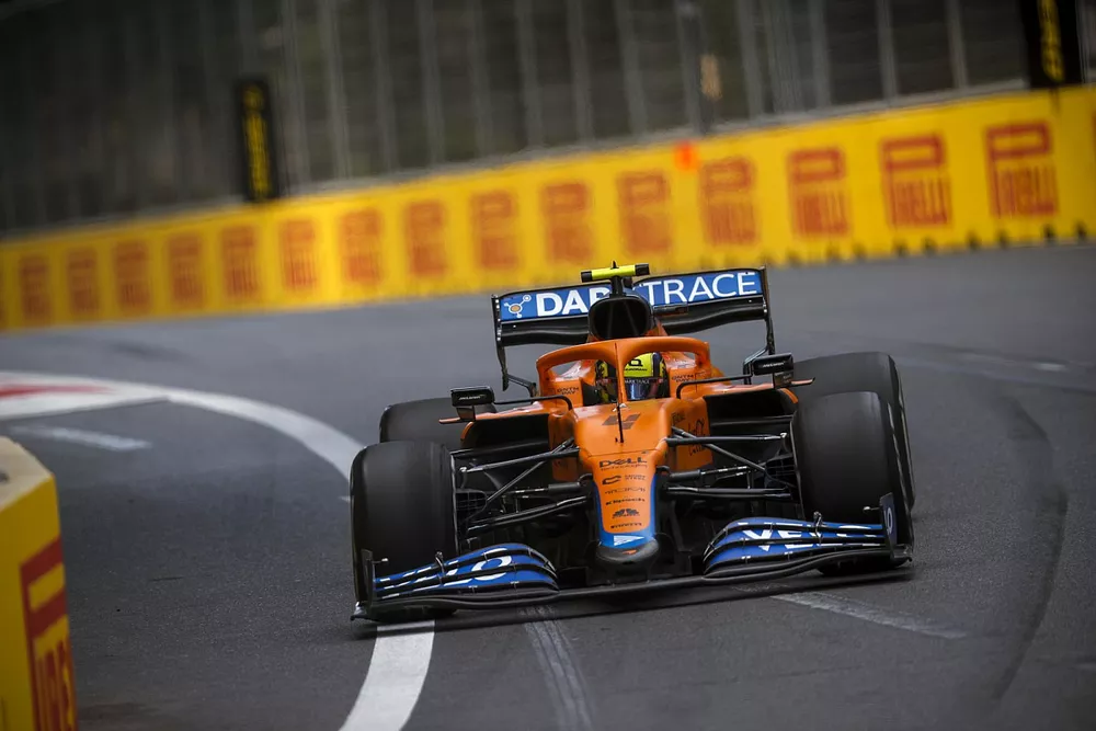 Lando Norris, McLaren MCL35M