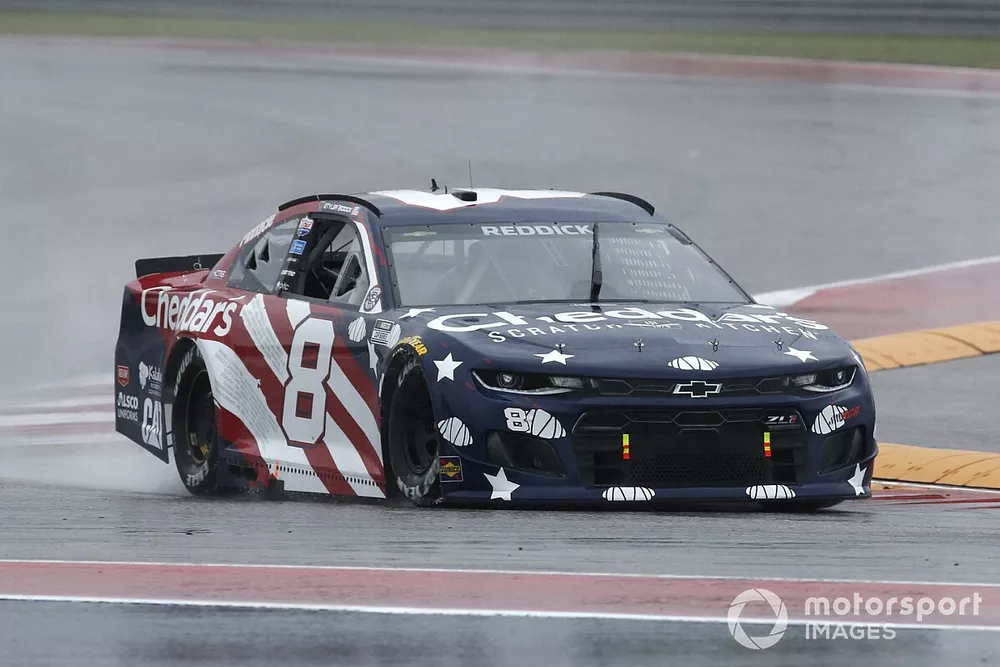 Tyler Reddick, Richard Childress Racing, Chevrolet Camaro Cheddar's Scratch Kitchen