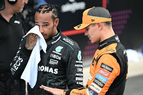VIDEO: El particular cruce entre Norris y Hamilton tras el GP de Hungría