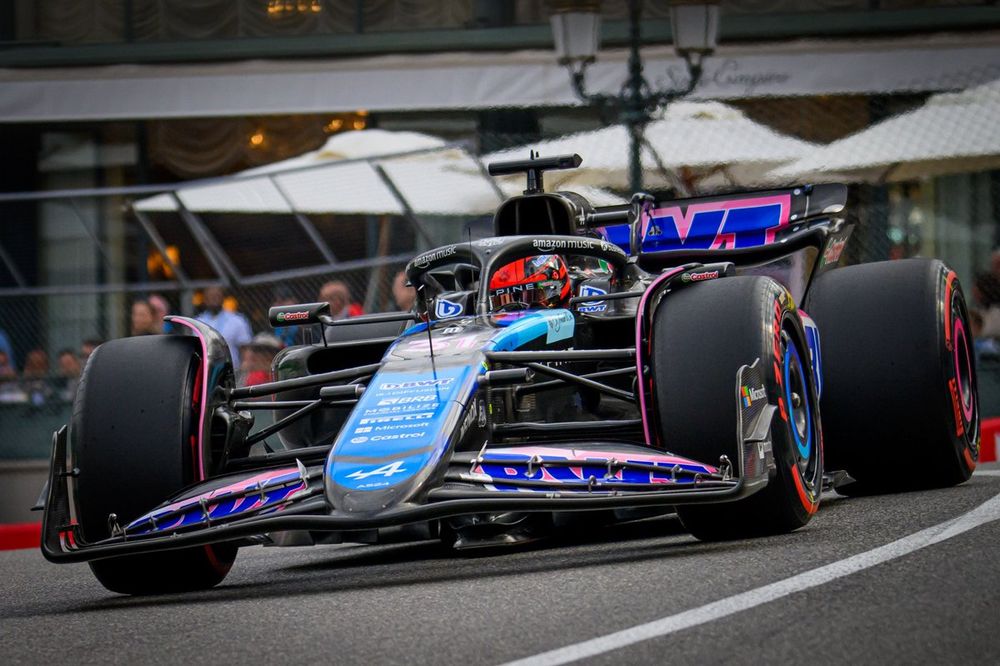 Esteban Ocon, Alpine F1 A524