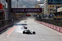 A qué hora fue la clasificación de F1 en Bakú 