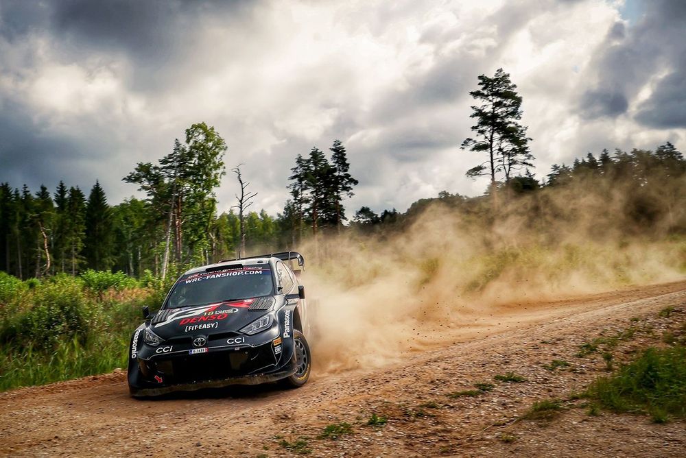 Takamoto Katsuta, Aaron Johnston, Toyota Gazoo Racing WRT Toyota GR Yaris Rally1