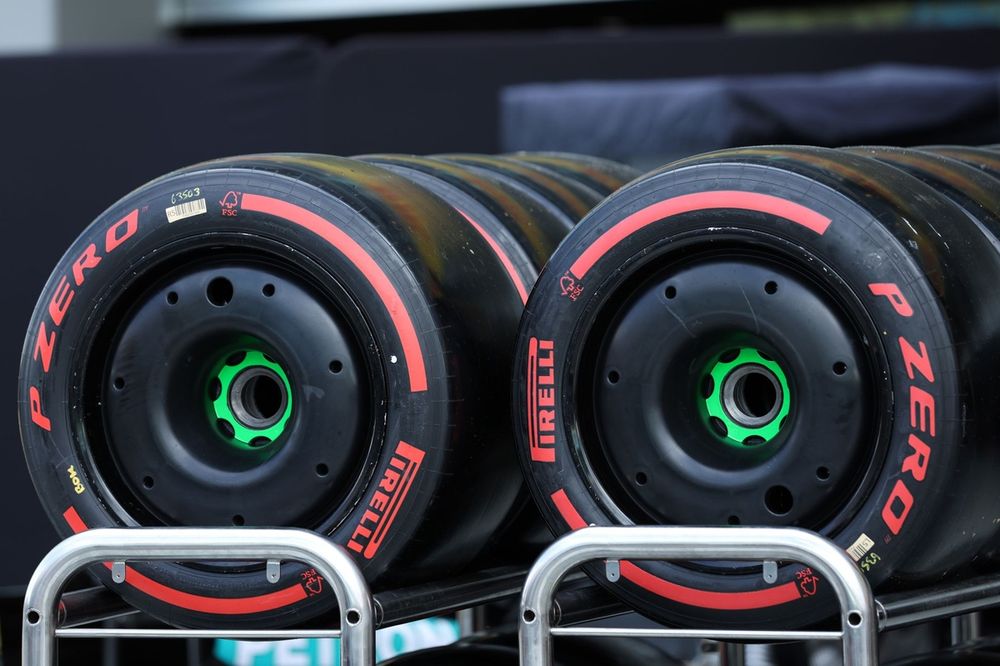 Neumáticos blandos de Pirelli