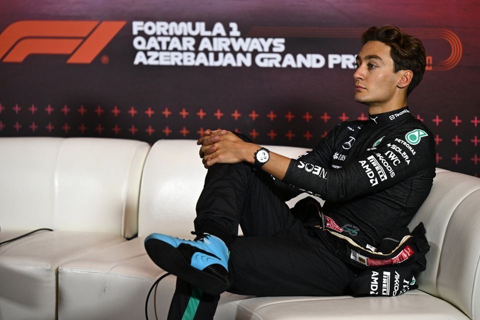 George Russell, Mercedes-AMG F1 Team