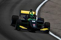 Em terceiro na Indy NXT, Collet quer chegar perto dos l&iacute;deres no segundo oval de sua carreira, em St. Louis