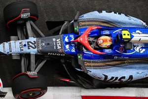 角田裕毅、F1シンガポールGP初日は絶好調……高まる予選への期待