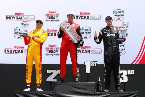 Por qu&eacute; Palou no debe confiarse tras las carreras de Iowa de la IndyCar