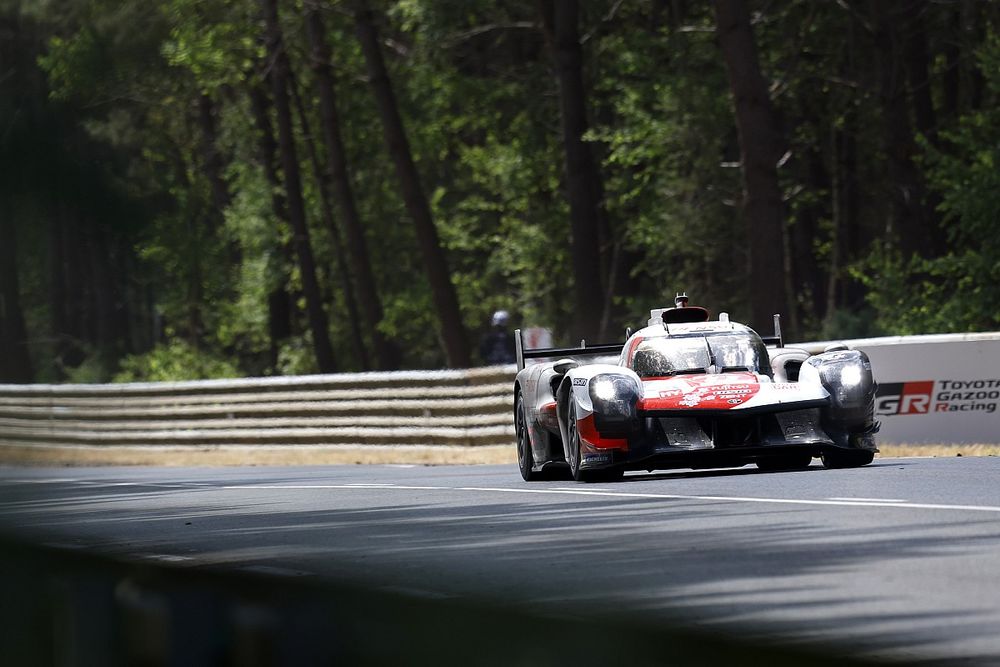 #8 Toyota Gazoo Racing Toyota GR010 - Hybrid of Sebastien Buemi, Brendon Hartley, Ryo Hirakawa