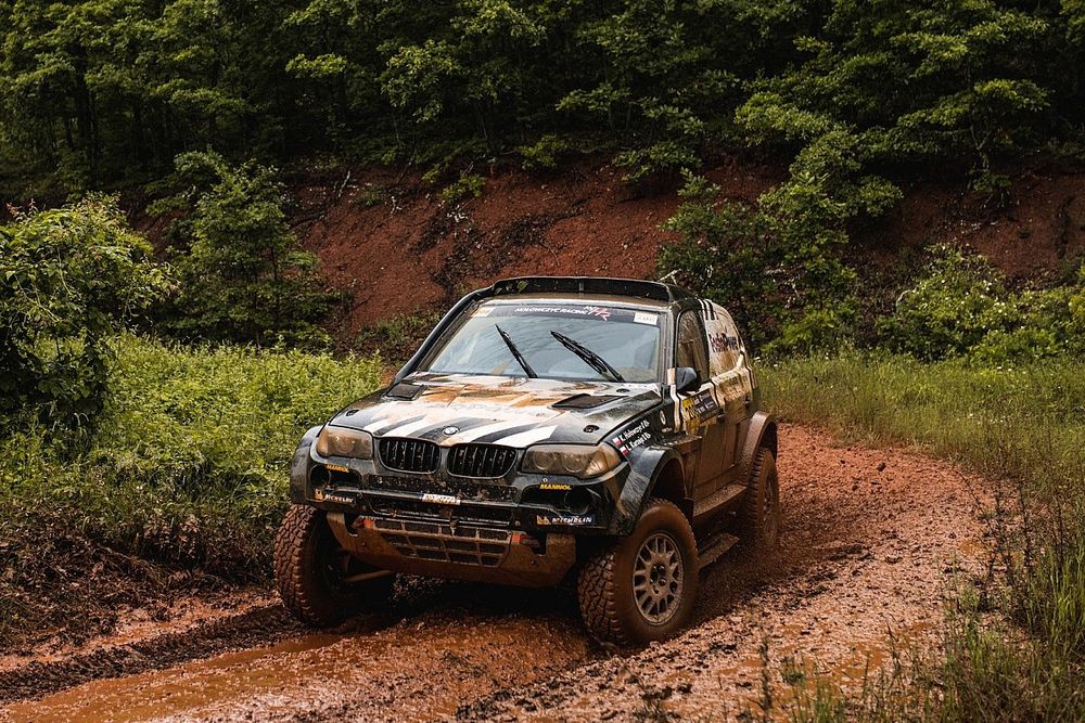 Krzysztof Hołowczyc, Łukasz Kurzeja, BMW X3