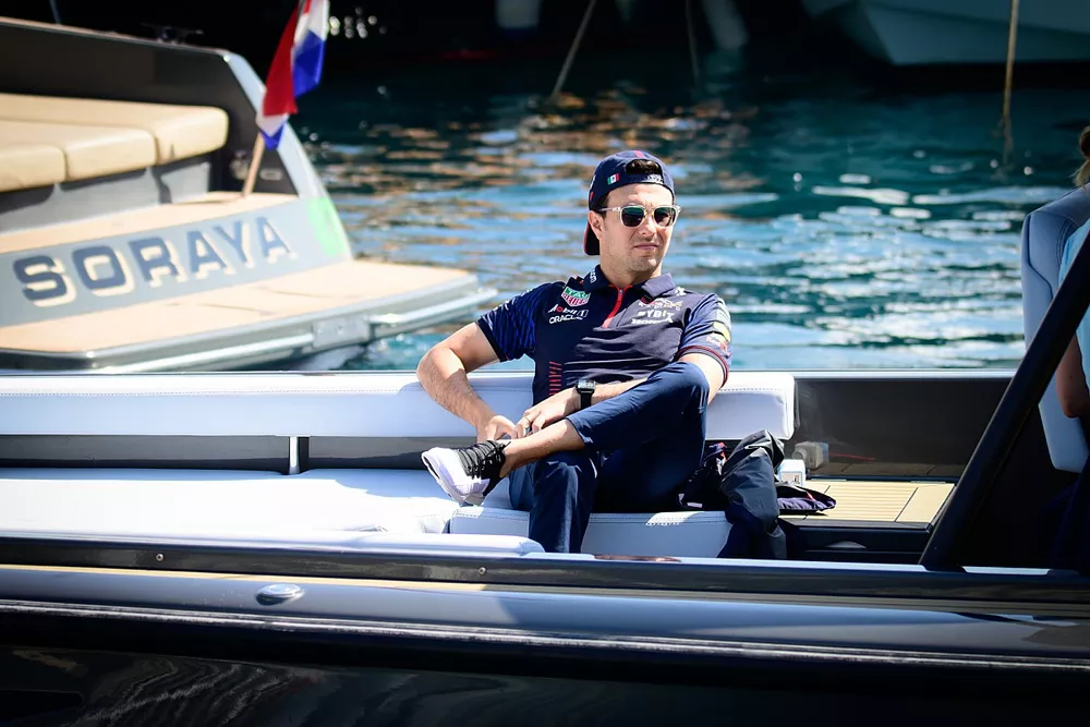 Sergio Perez, Red Bull Racing