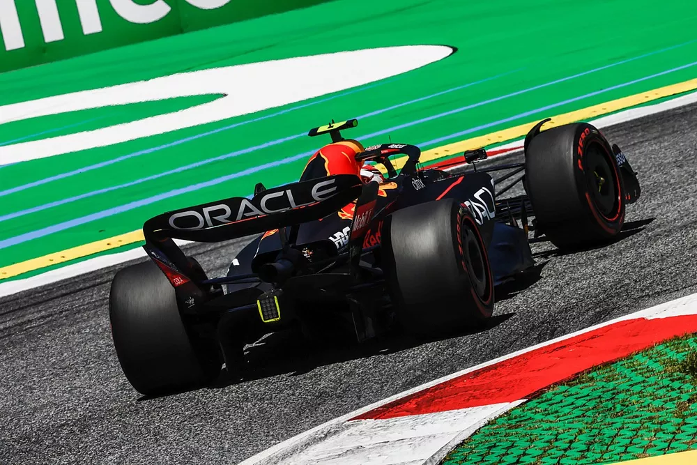 Sergio Perez, Red Bull Racing RB18