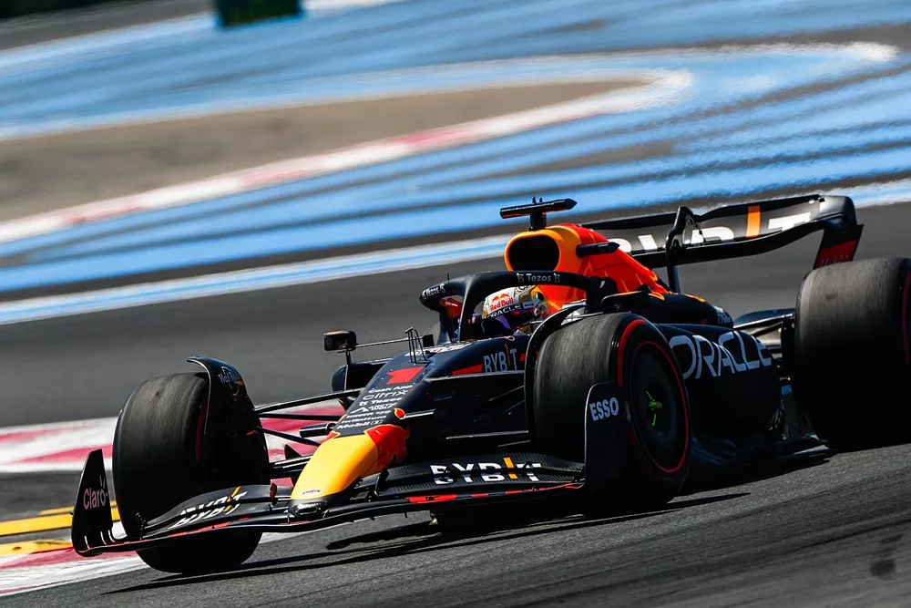 Max Verstappen, Red Bull Racing RB18
