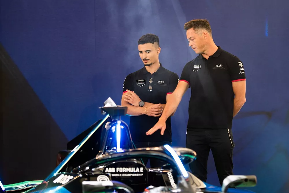 Pascal Wehrlein, Porsche , Andre Lotterer, Porsche 