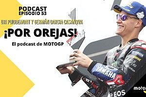 Podcast MotoGP 'Por Orejas' &ndash; Portimao catapulta a Quartararo 