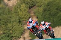 Petrucci: "Dovizioso me ha dicho que no es mi primer rival"