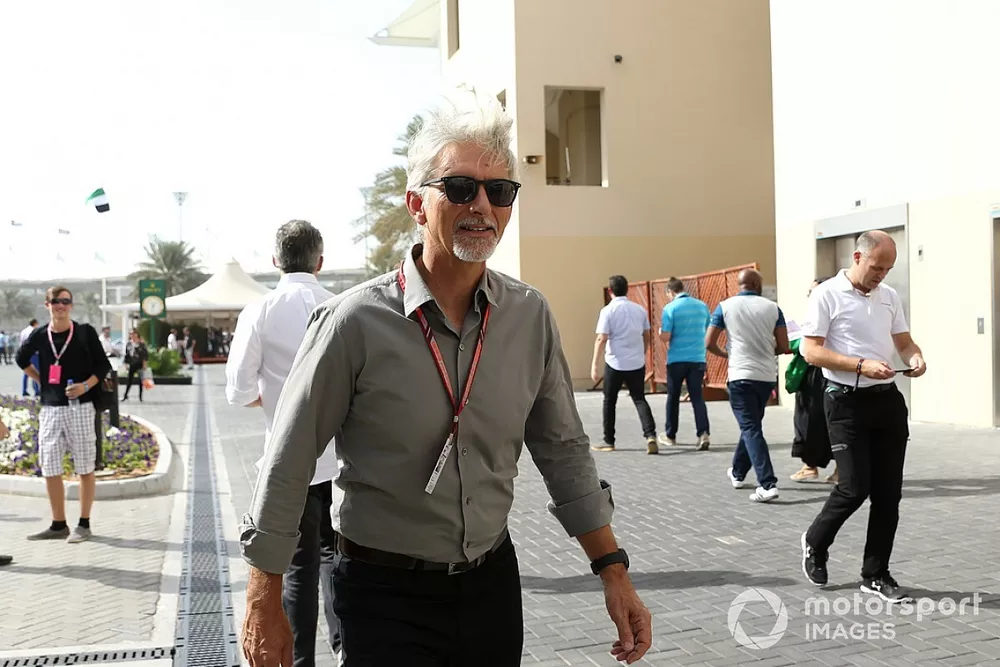 Damon Hill, Sky TV 