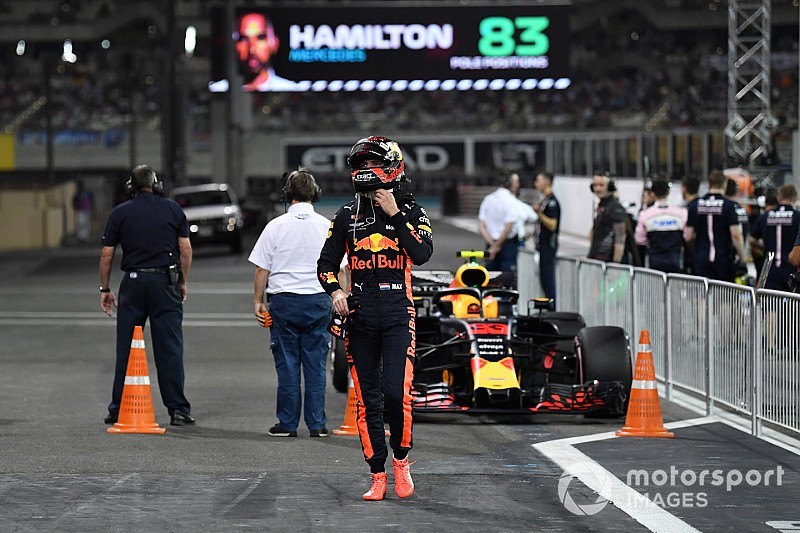 Red Bull im Qualifying geschlagen: Reifen kochen, Verstappen gleich mit