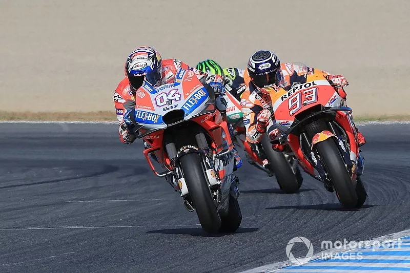 Andrea Dovizioso, Ducati Team, Marc Marquez, Repsol Honda Team, Cal Crutchlow, Team LCR Honda
