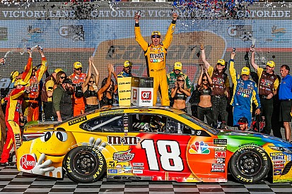 Kyle Busch beats Keselowski for Phoenix win in chaotic race