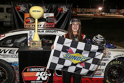 The rising star that stunned a NASCAR champion