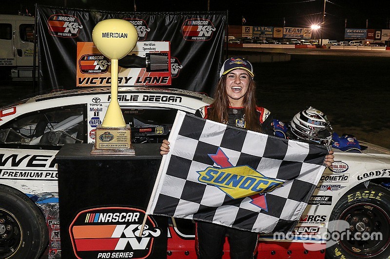 The rising star that stunned a NASCAR champion