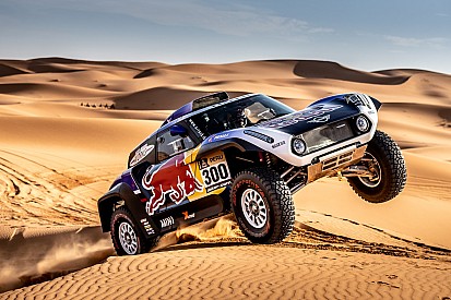 Sainz has reliability concerns over Mini Dakar buggy