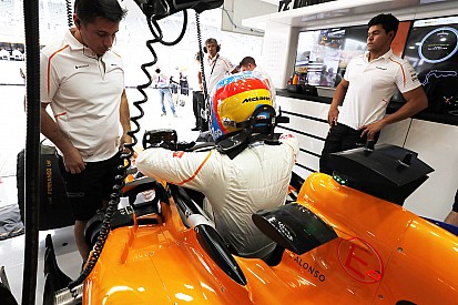 Alonso torce pela chegada da chuva a Suzuka