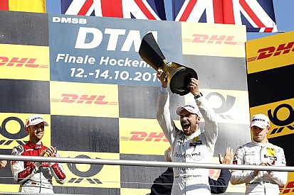 Mercedes kijkt in documentaire terug op laatste DTM-jaar