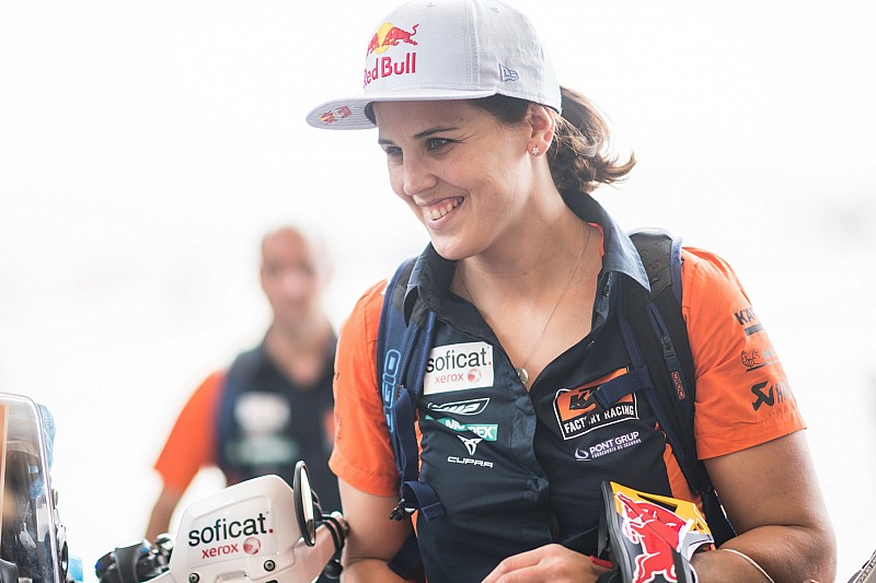 Sanz “very surprised” to complete ninth straight Dakar
