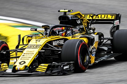 Sainz ve Hulkenberg, ilk turdaki mücadeleden zevk aldı