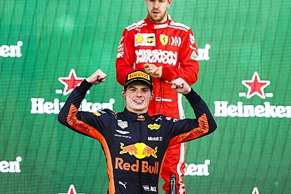 Verstappen admet avoir surpiloté en début de saison