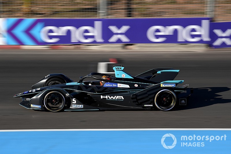 HWA multata per aver violato il coprifuoco all'ePrix di Marrakech