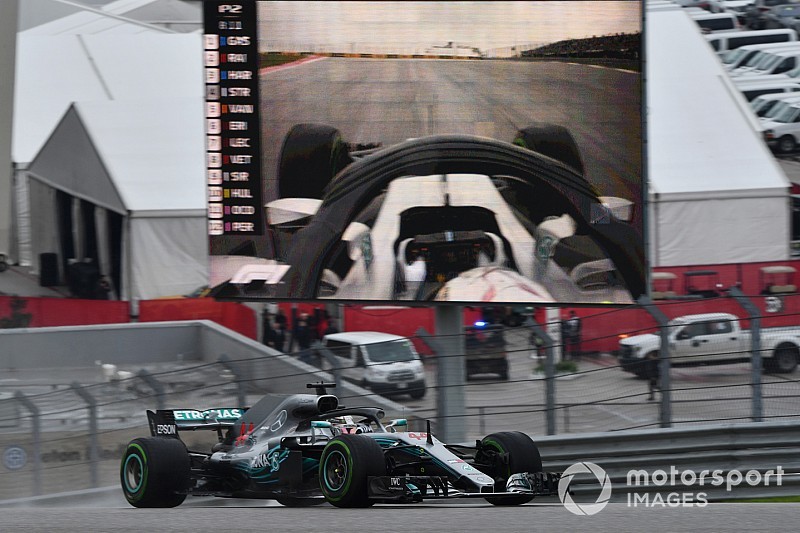 Hamilton: Lastik sakladığım için Ferrari'den daha az tur attım