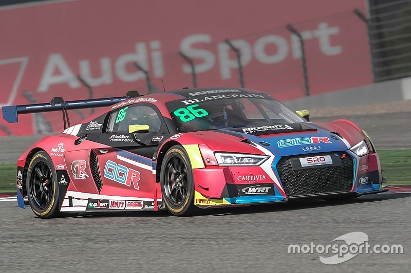 Patel: Team still perplexed by lack of Blancpain Asia pace