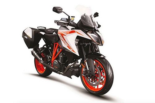 KTM presenta la nueva 1290 Super Duke GT