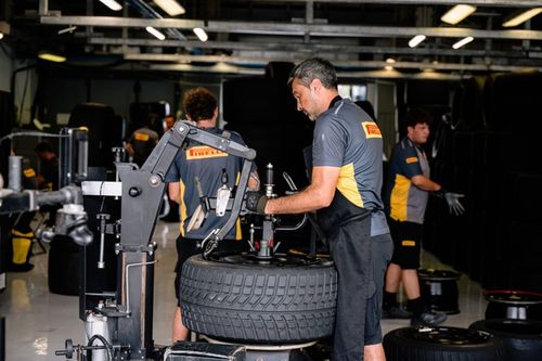 Os n&uacute;meros dos pneus da F1 de 2025 segundo a Pirelli