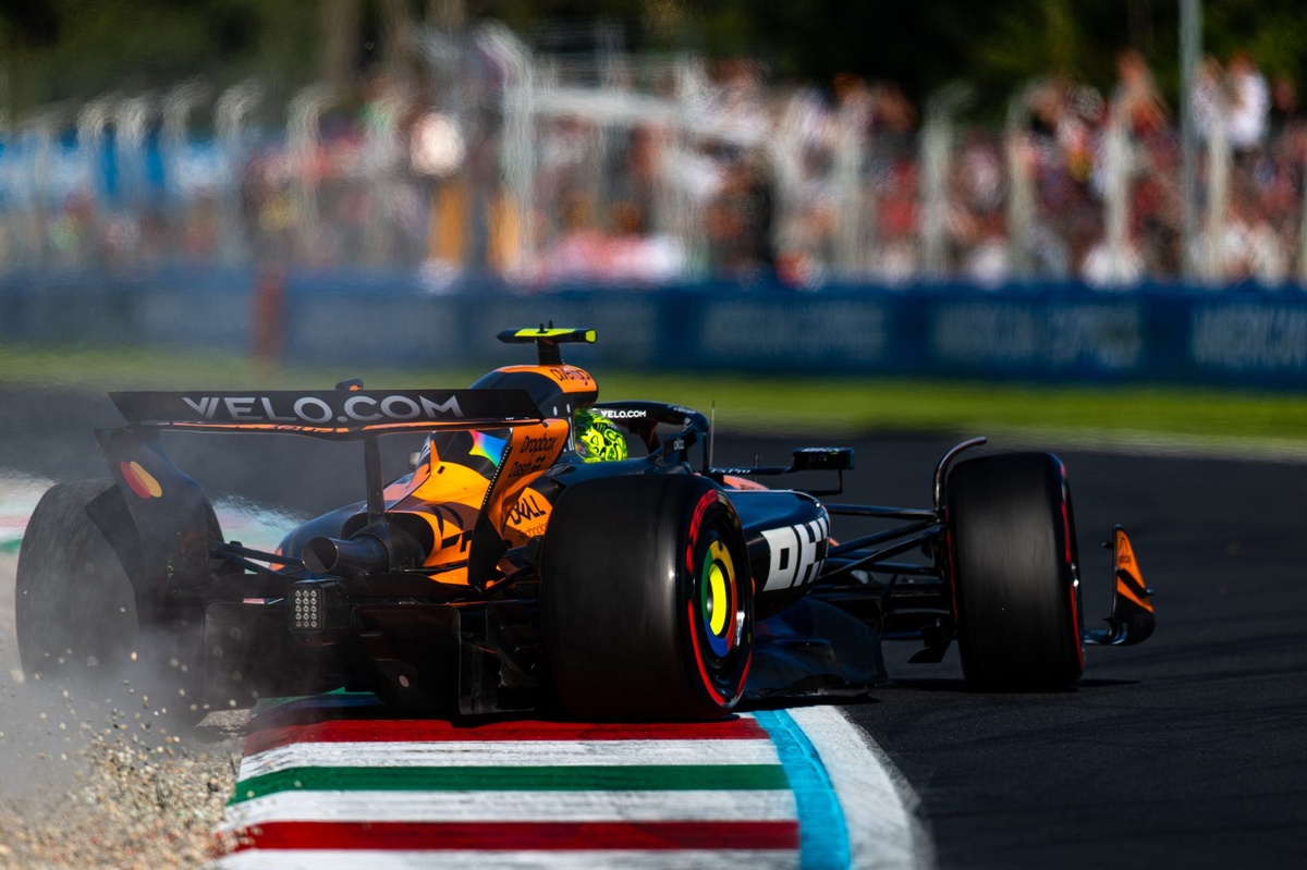 F1: Norris deixa engenheiro no vácuo após pedido de desculpas