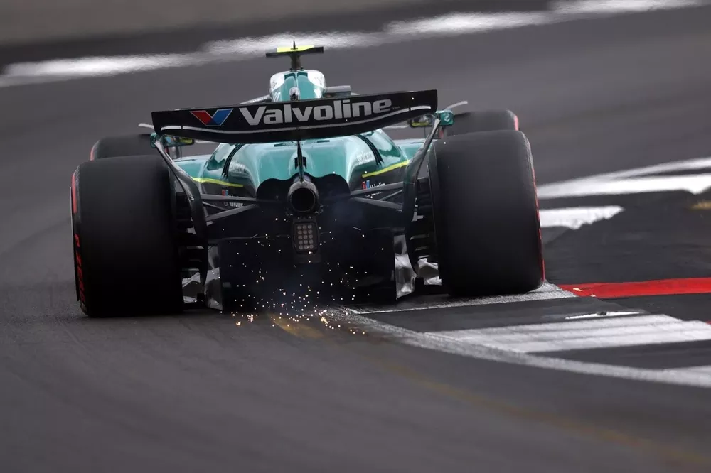 Fernando Alonso, Aston Martin Racing